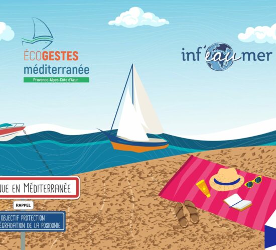 Couverture dossier presse Ecogestes Méditerranée 2022